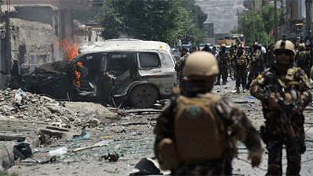Atentado en Kabul contra tropas de la OTAN Atentado en Kabul contra tropas de la OTAN